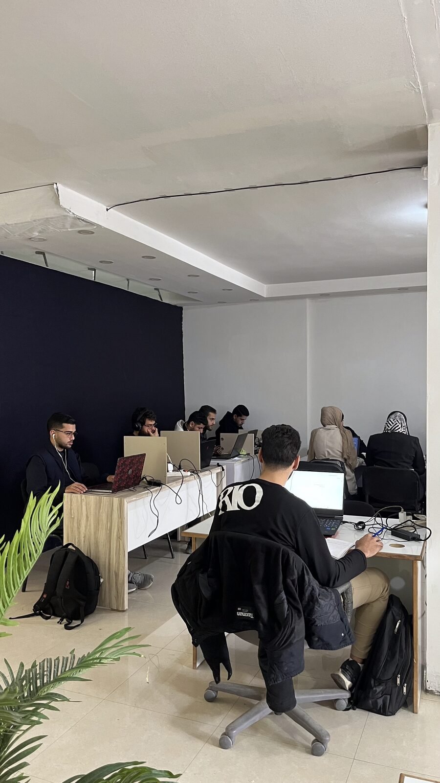 Space Noon workspace